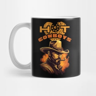 I Love Hot Cowboys Mug